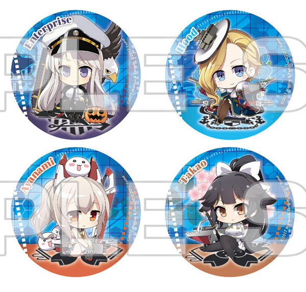 アズールレーン 缶バッジコレクション 14個入りBOX[アイオウ