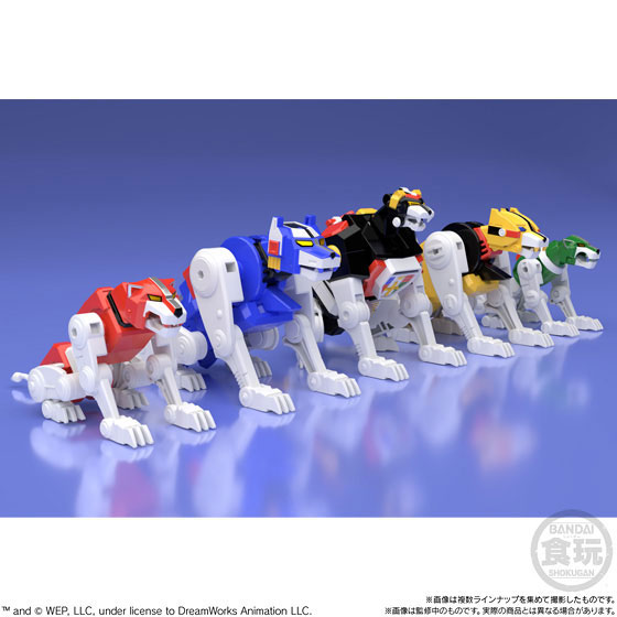 スーパーミニプラ 百獣王ゴライオン 全5種セット