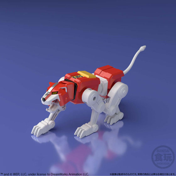 スーパーミニプラ 百獣王ゴライオン 全5種セット