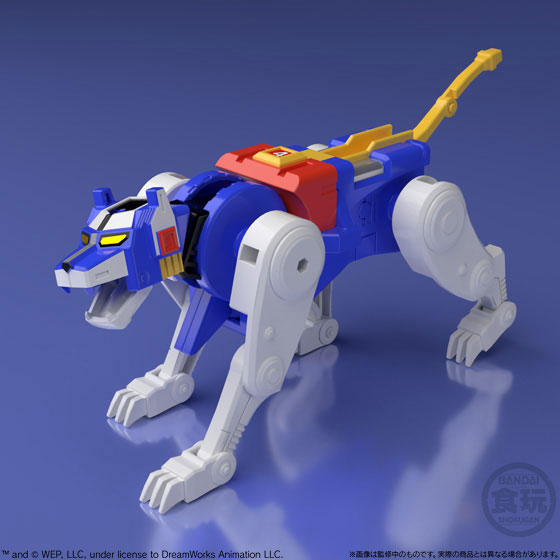 まとめ売り！スーパーミニプラ　百獣王ゴライオン5種セット スーパーミニプラ 百獣王ゴライオン 全5種セット