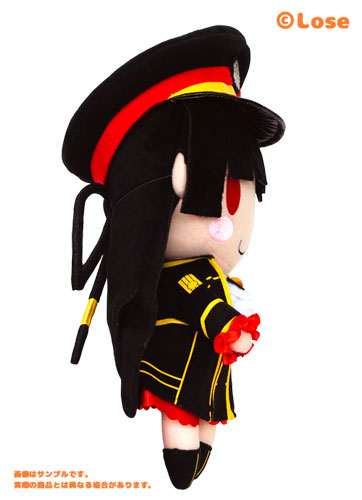 まいてつ』 ハチロクぬいぐるみ スケルトン入（再販）[CranCrown