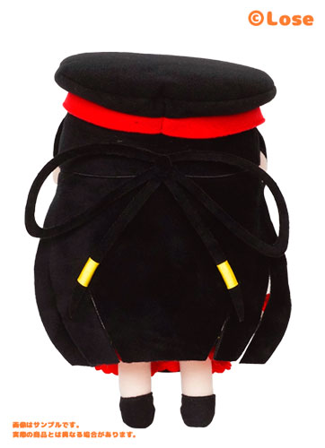 まいてつ』 ハチロクぬいぐるみ スケルトン入（再販）[CranCrown