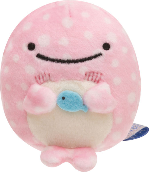 【商品】＊じんべえさん　てのりぬいぐるみ（あこやさんとパール兄弟）1点 じんべえさん てのりぬいぐるみ あこやさんとパール兄弟 すみっ