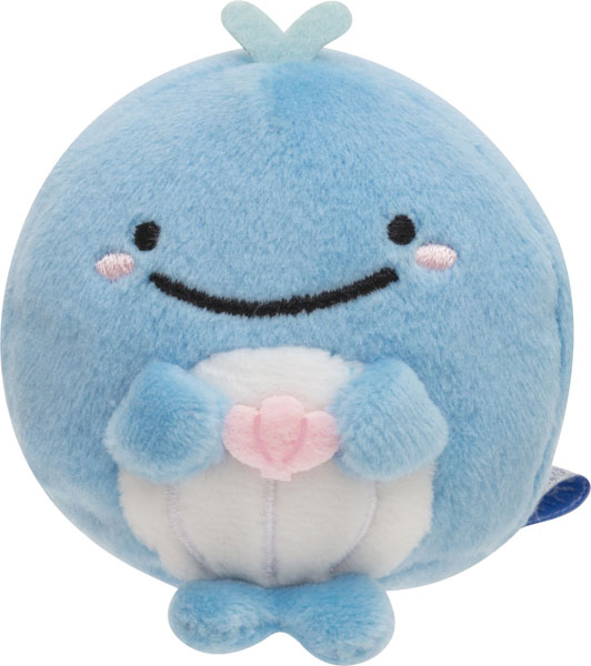 【商品】＊じんべえさん　てのりぬいぐるみ（あこやさんとパール兄弟）1点 じんべえさん てのりぬいぐるみ あこやさんとパール兄弟 すみっ