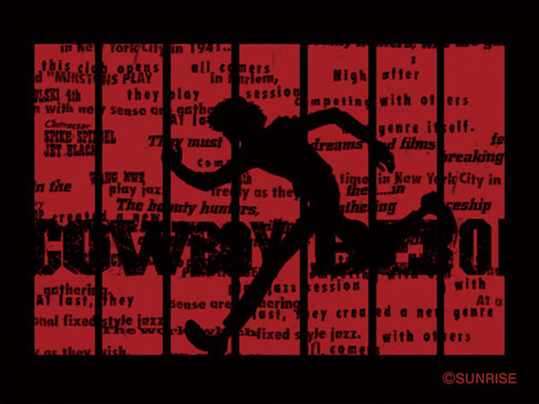 カウボーイ・ビバップ ステッカーセット B[ムービック]《在庫切れ》