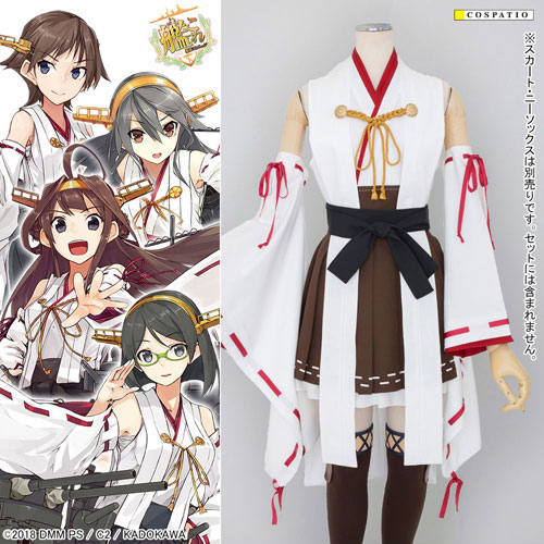 艦隊これくしょん -艦これ- 金剛型改二 共通上着セット/Ladies-M