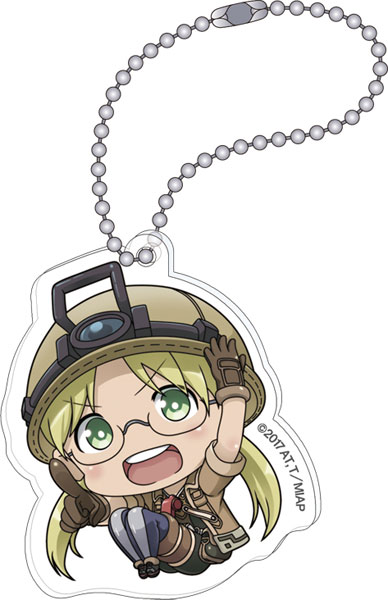 メイドインアビス アクリルキーホルダーコレクション ViVimus 8