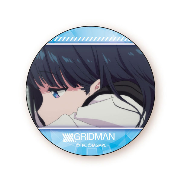 SSSS.GRIDMAN トレーディング缶バッジ 六花スペシャル 18個入り