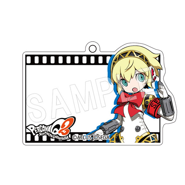 ペルソナQ2 ペルソナ4 久慈川りせ ふぉーちゅん アクリルキーホルダー ペルソナ】久慈川りせ ふぉーちゅん☆アクリルキーホルダー