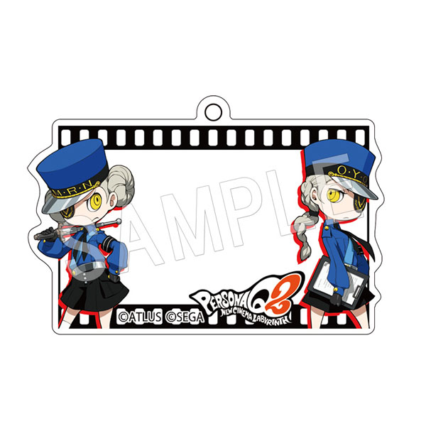 ペルソナQ2 ふぉーちゅん☆アクリルキーホルダー Vol.5 9個入り