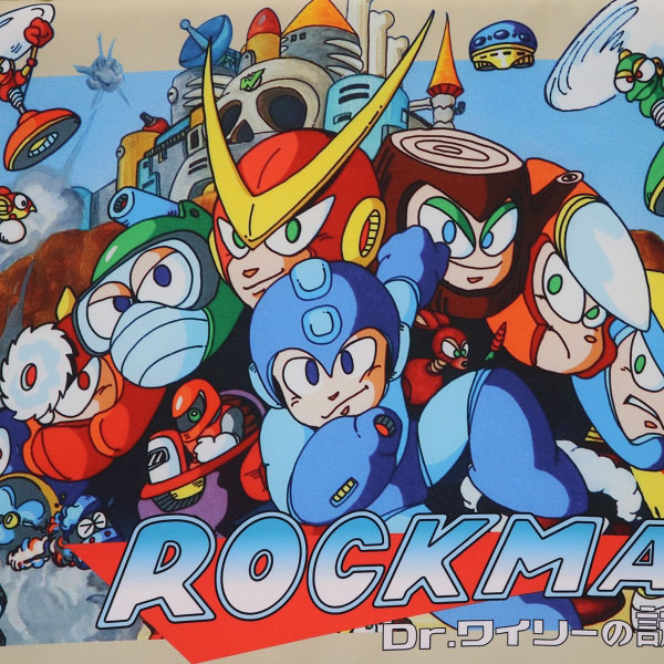 新品・レア品】ロックマン カセットクッション2個セット