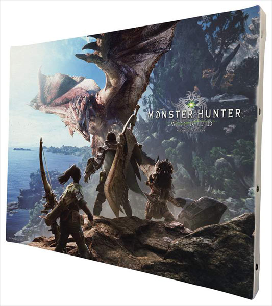 モンスターハンター：ワールド F3キャンパスアート パッケージ