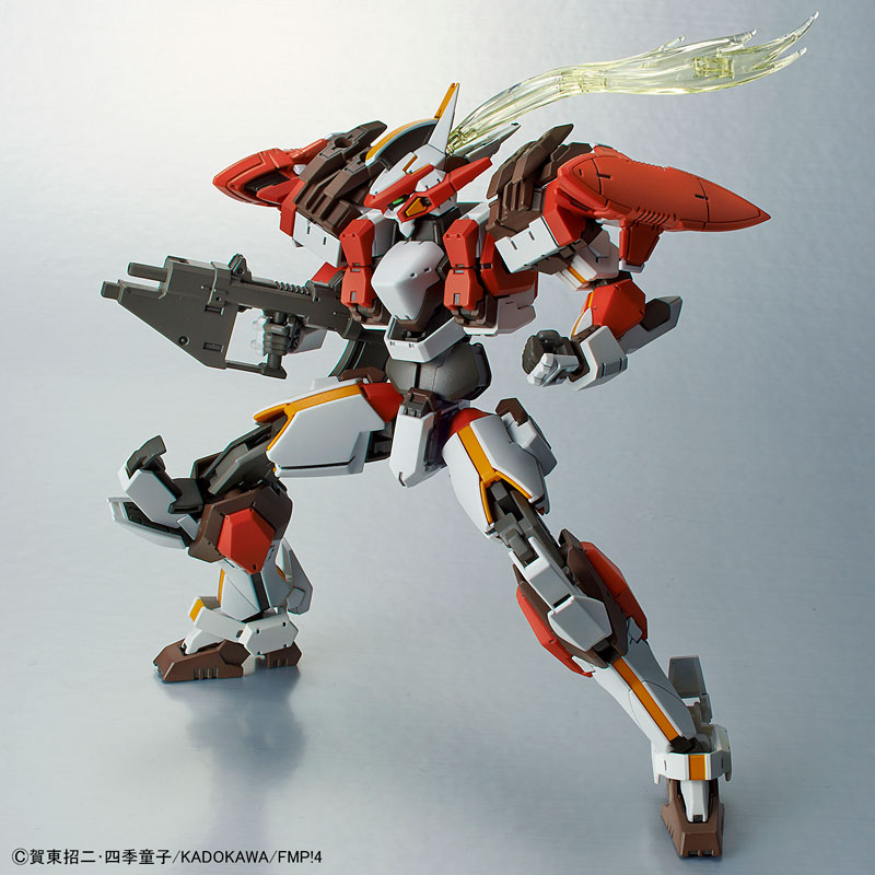 HG フルメタルパニック　4体セット HG 1/60 レーバテイン Ver.IV プラモデル 『フルメタル・パニック