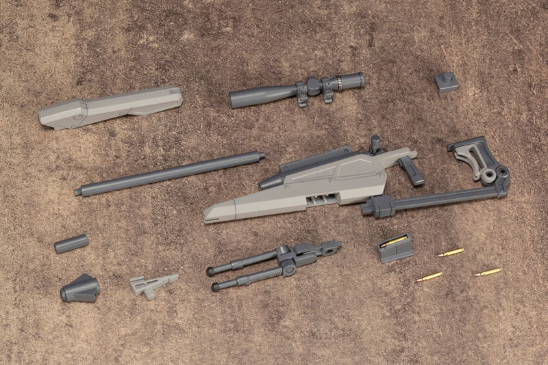 Kotobukiya / MSG武裝零件 / RW009 / 新式狙擊槍