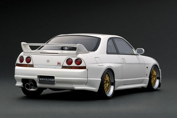 イグニッションモデル　スカイラインGT-R　V-spec R33 モデルインプレッション】 Ignition Model 1/64 Nissan Skyline