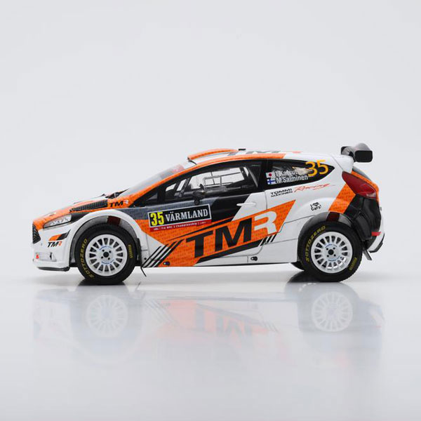 1/43 Ford Fiesta R5 Tommi Makinen Racing No.35 Winner WRC2 Rally