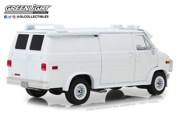 1/18 1983 GMC Vandura Custom - White[グリーンライト]《在庫切れ》