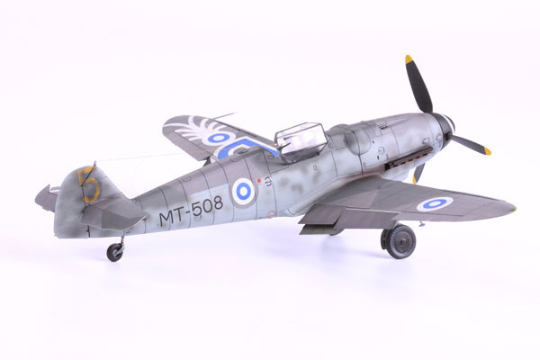 エデュアルド 1/48 Bf109 