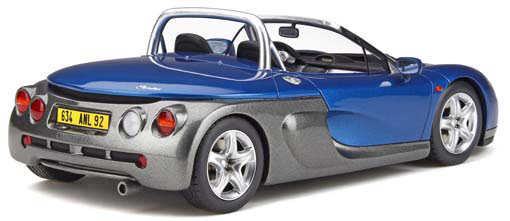 1/18 ルノー スポールスパイダー(ブルー)[OttO mobile]《在庫切れ》