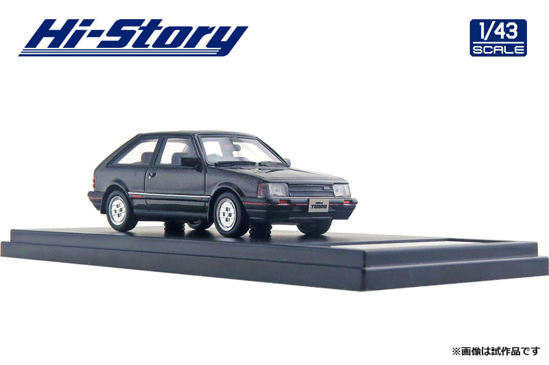 Mazda Familia Turbo 1500 Xg 1983 Sparkling Black Metallic 1