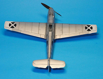 1/48 独・メッサーシュミットBf109A/B戦闘機・コンドル軍団