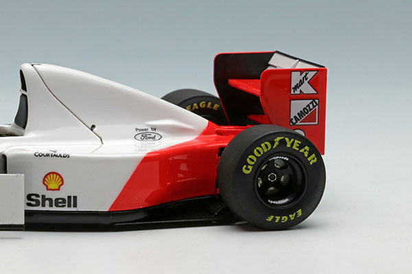 1/43 マクラーレン フォード MP4/8 モナコGP 1993 No.8 アイルトン