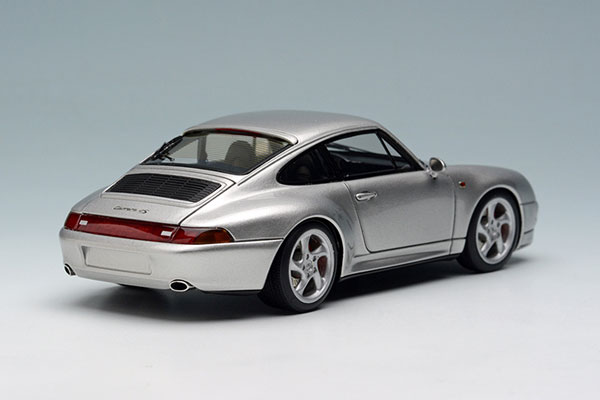 1/43 ポルシェ 911(993) カレラ 4S 1996 シルバー[メイクアップ]【送料
