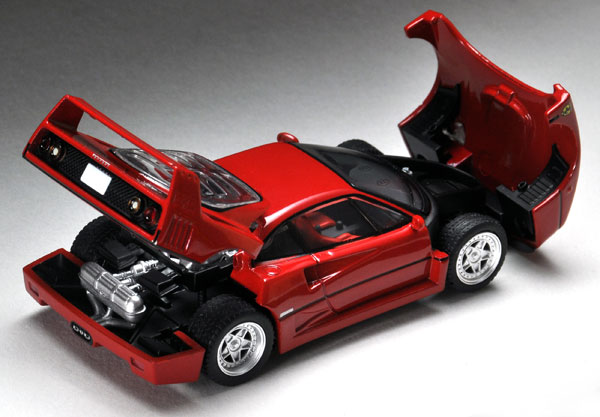トミカリミテッドヴィンテージ ネオ TLV-NEO フェラーリF40(赤)[トミー
