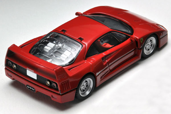 トミカリミテッドヴィンテージ ネオ TLV-NEO フェラーリF40(赤 トミカリミテッドヴィンテージ ネオ TLV-NEO フェラーリF40(赤