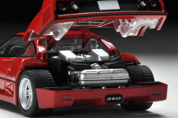 Ferrari F40 　　　トミカリミテッドヴィンテージNEO トミカリミテッドヴィンテージ ネオ TLV-NEO フェラーリF40(赤