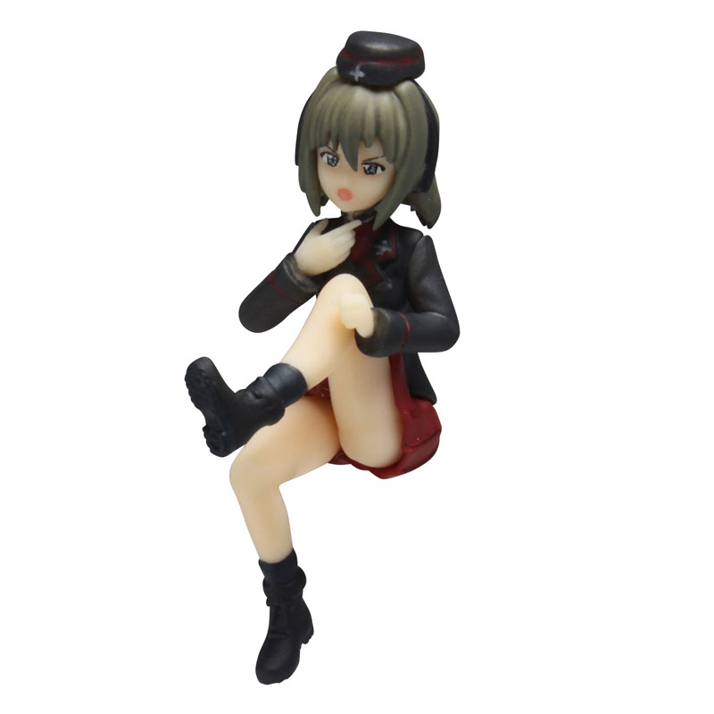 ガールズ＆パンツァー 1/35 パンターG型 黒森峰女学園 敵影確認