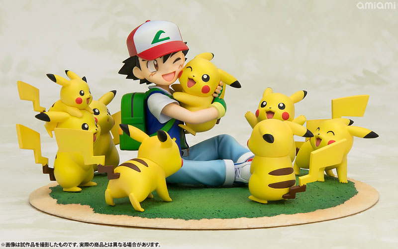 MegaHouse GEMシリーズ ポケットモンスター いっぱいのピカチュウ 特典】G.E.M.シリーズ ポケットモンスター サトシ＆ピカチュウ