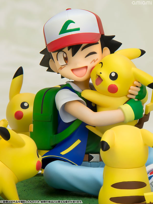 特典】G.E.M.シリーズ ポケットモンスター サトシ＆ピカチュウ