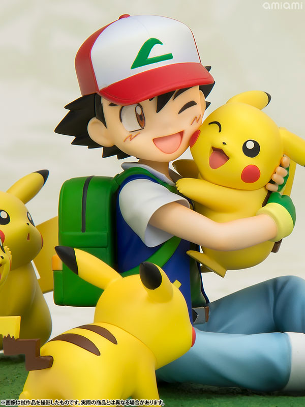 特典】G.E.M.シリーズ ポケットモンスター サトシ＆ピカチュウ
