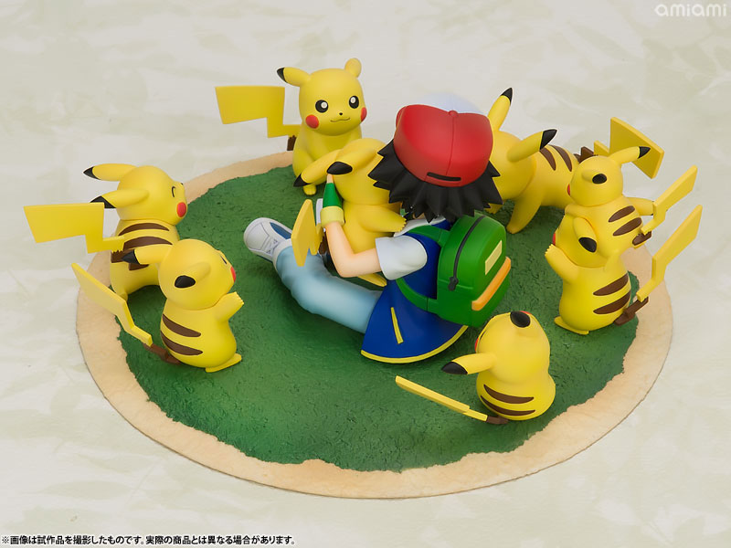 特典】G.E.M.シリーズ ポケットモンスター サトシ＆ピカチュウ