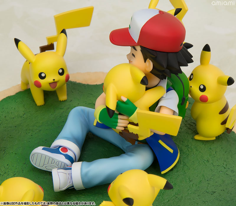 特典】G.E.M.シリーズ ポケットモンスター サトシ＆ピカチュウ