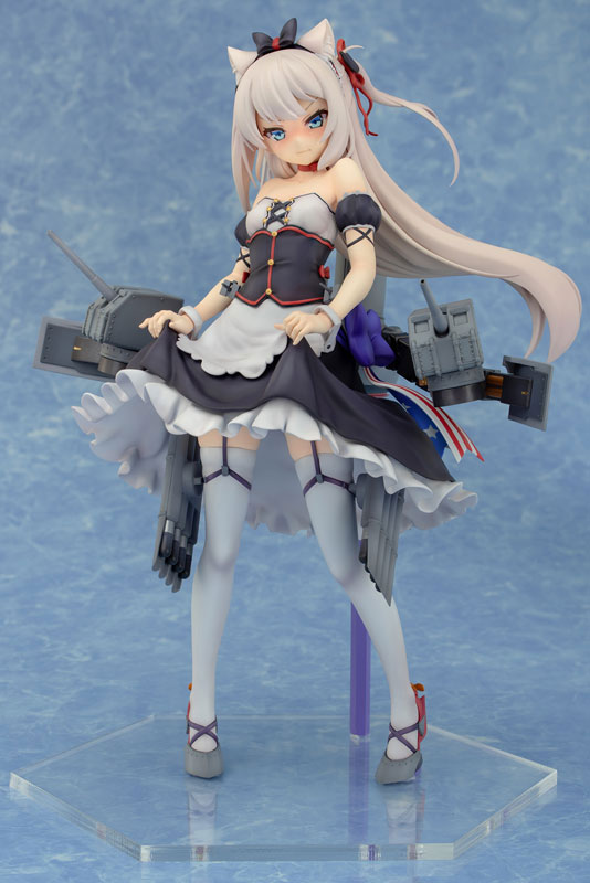 特典】アズールレーン ハムマン改 1/7 完成品フィギュア(PLUMオンラインショップ限定)