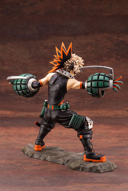 【あみあみ限定特典】ARTFX J 僕のヒーローアカデミア 爆豪勝己 1/8 完成品フィギュア FIGURE-043553_05.jpg