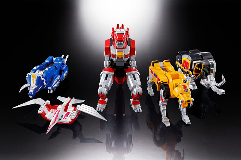 超合金魂 GX-72 大獣神 『恐竜戦隊ジュウレンジャー』