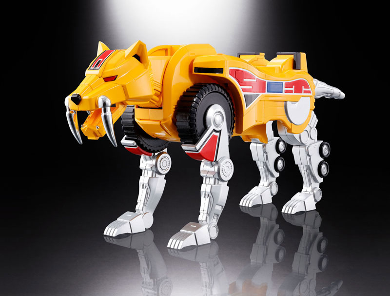 恐竜戦隊　ジュウレンジャー 超合金魂 GX-72 大獣神 『恐竜戦隊ジュウレンジャー』