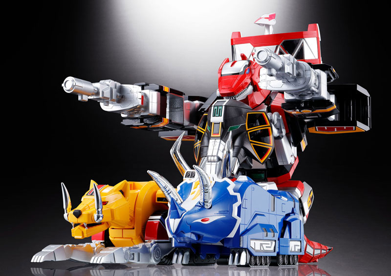 超合金魂 GX-72 大獣神 『恐竜戦隊ジュウレンジャー』