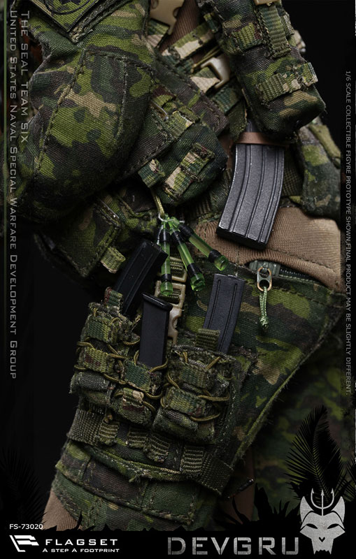 1/6 アメリカ海軍 シール チーム6 DEVGRU[フラッグセット]【送料