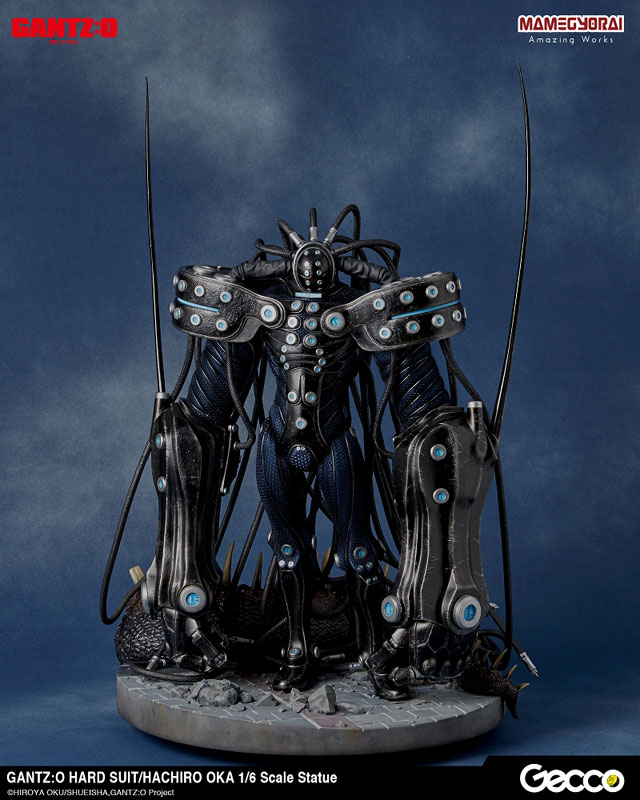 【懸賞当選品】【希少】GANTZ 大阪編 タンブラー GANTZ：O/ ハードスーツ 岡八郎 1/6スケール スタチュー[Gecco