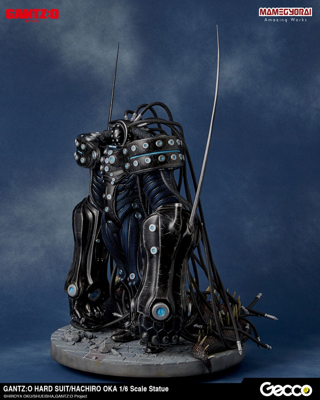GANTZ：O ガンツ ハードスーツ 岡八郎 1/6 スタチュー  Gecco backend=imagemagick;version=1;