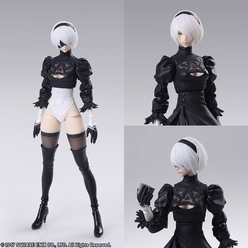 PLAY ARTS改 ヨルハ2B、A2、 DX版 ニーアオートマタ - フィギュア