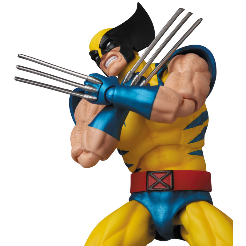 マフェックス No.096 MAFEX WOLVERINE(COMIC Ver.) 『X-MEN』