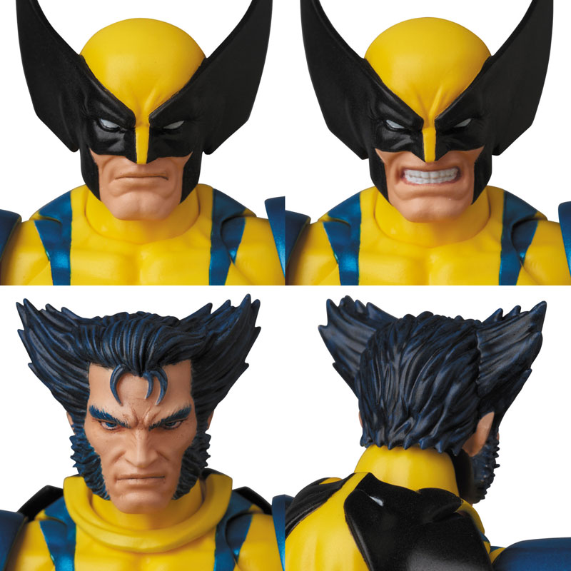 マフェックス No.096 MAFEX WOLVERINE(COMIC Ver.) 『X-MEN』