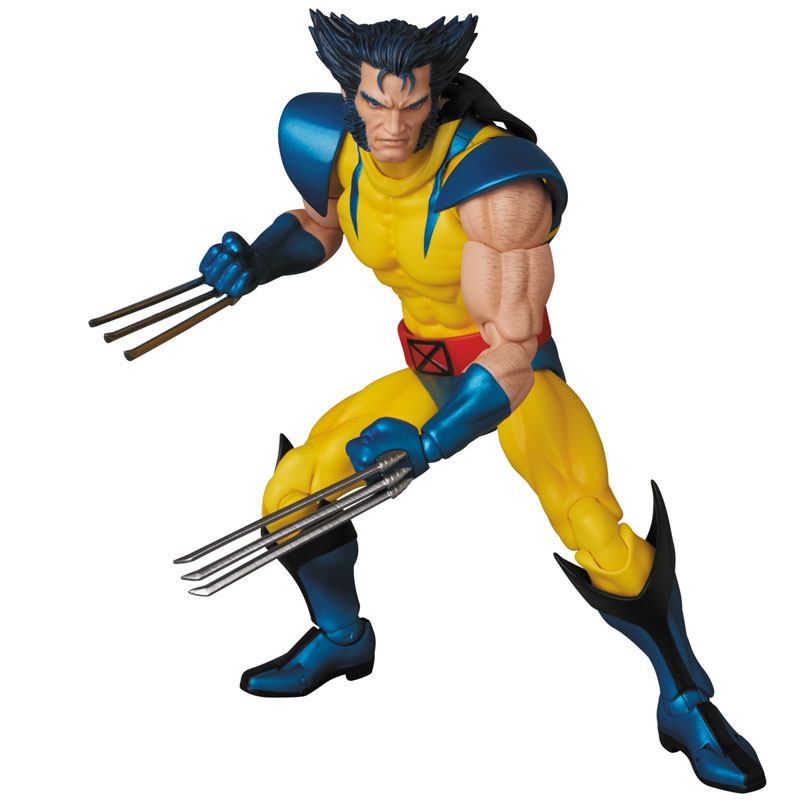 マフェックス No.096 MAFEX WOLVERINE(COMIC Ver.) 『X-MEN』