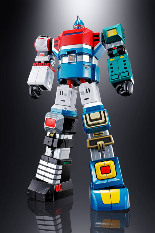 中古】(本体A/箱B)超合金魂 GX-40R 六神合体ゴッドマーズ[BANDAI