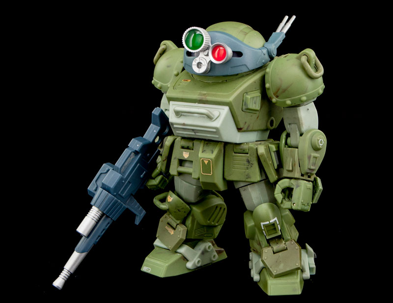 B2FIVE BEAVER 装甲騎兵ボトムズ 1/28 ブルーティッシュドッグ